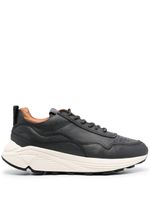 Buttero Vinci low-top leather sneakers - Noir