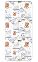 Harry potter Hoeslaken Hedwig eenpersoons 90 x 200 cm - Wit - thumbnail