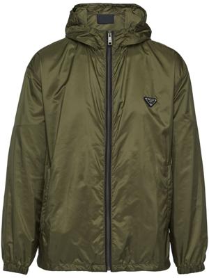 Prada Jack met capuchon - Groen Prada Jack met capuchon - Groen