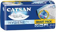 Catsan Hygiëne Smart Pack Kattenbakvulling Inlay Packs - Absorberend - 2 X 4 Liter