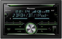 Pioneer FH-X840DAB 2DIN CD-Autoradio met Bluetooth handsfree-functie, Front AUX en USB-aansluiting