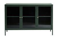 Dressoir Bronco Groen Glas 3 Delen - Giga Living