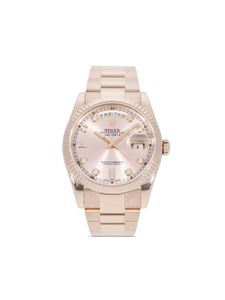 Rolex montre Datejust 36 mm pre-owned (2015) - Rose