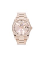 Rolex montre Datejust 36 mm pre-owned (2015) - Rose - thumbnail