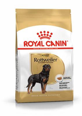 Royal Canin Adult Rottweiler hondenvoer 12 kg Royal Canin Adult Rottweiler hondenvoer 12 kg
