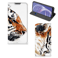 Bookcase OPPO A73 5G Watercolor Tiger