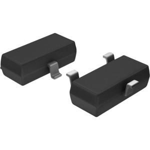 Infineon Technologies Capaciteitsdiode BB814 18 V 50 mA Array - 1 paar gemeenschappelijke kathode SOT-23 Tape cut