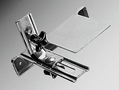 Parallel- en hoekaanslag, met 45°-instelling voor Bosch handschaaf Bosch 2 607 001 077