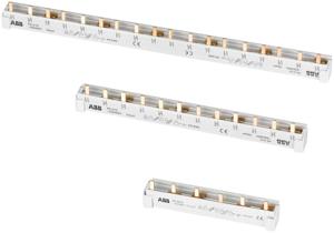 ABB 2CDL240213R1012 Faserail Aantal rijen 4 4-polig 10 mm² 1 stuk(s)