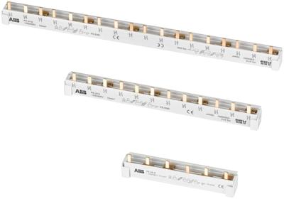 ABB 2CDL240213R1012 Faserail Aantal rijen 4 Grijs 4-polig 10 mm² 1 stuk(s)