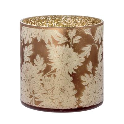 Windlicht Lois goud 20cm