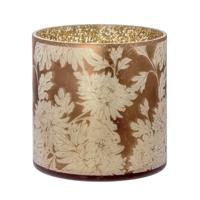 Windlicht Lois goud 20cm