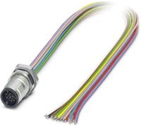 Phoenix 1430459 sensor/aandrijfkabel 0,5 m M12 multicolour set - Sensor & snoer (0,5 m, M12, stekker, multicolour set)