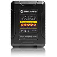 BRESSER BR-135S 8800 mAh V-Lock Battery Compact - 135Wh, 14.8V