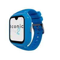 SaveFamily ICONIC PLUS 2 .connected horloge met GPS voor kinderen, WhatsApp, Spotify, AI, videogesprekken, muziek, Bluetooth, App Store, SOS, chatten, beveiligde zone (stijl Bubble Bubble)