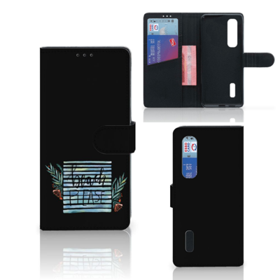 OPPO Find X2 Pro Leuk Hoesje Boho Beach OPPO Find X2 Pro Leuk Hoesje Boho Beach