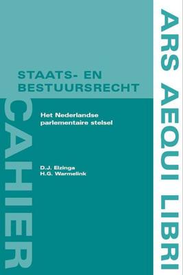 Het Nederlandse parlementaire stelsel - D.J. Elzinga, H.G. Warmelink - Paperback (9789069161327)