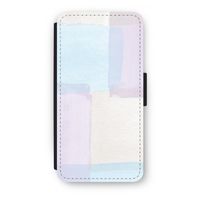 Square pastel: iPhone 7 Plus Flip Hoesje - thumbnail