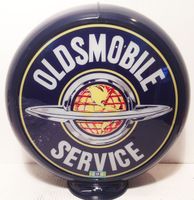 Oldsmobile Service Benzinepomp Bol - thumbnail