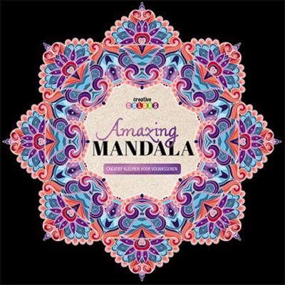 Amazing mandala - Paperback (9789463545709)