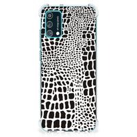 Samsung Galaxy M02s | A02s Case Anti-shock Slangenprint