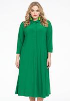 Lange blouse-jurk DOLCE 58/60 green