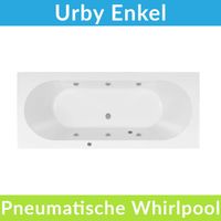 Whirlpool Pneumatisch Boss & Wessing Urby 190x90 cm Enkel Systeem Boss & Wessing