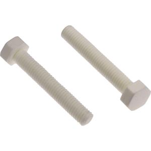 PB Fastener ANSI B18.6.7M-1985 701340 Zeskantbout M5 20 mm Keramiek 1 stuk(s)