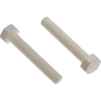 PB Fastener ANSI B18.6.7M-1985 701340 Zeskantbout M5 20 mm Keramiek 1 stuk(s) - thumbnail