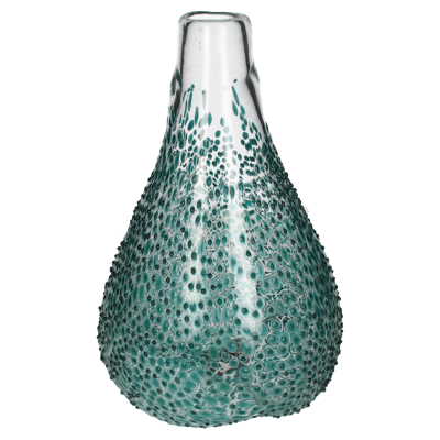 Wants&Needs Accessoires Vaas Glas Groen 24 X 24 X 37