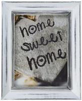 Zep S.r.l SY1268 Athis houten fotolijst, hout, vintage look, grijs/wit, 15 x 20 cm