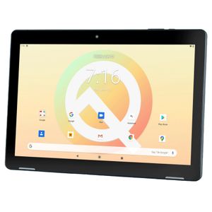 Hannspree WiFi 32 GB Zwart Android tablet 25.7 cm (10.1 inch) 2 GHz MediaTek Android 10 1280 x 800 Pixel