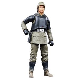 Star Wars: Andor Black Series Action Figure Cassian Andor (Aldhani Mission) 15 cm