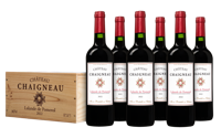 Château Chaigneau Lalande de Pomerol Kist