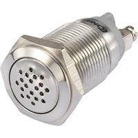 TRU Components Signaalgenerator GQ16B-JM/12V 1231433 85 dB 12V 19mm x 32,5mm 1 stuk