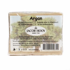 Argan zeep niet vloeibaar