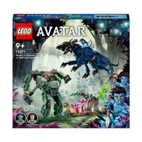 LEGO Avatar 75571 Neytiri & Thanator vs. AMP Suit Quaritch