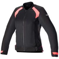 ALPINESTARS Eloise V2 Women's Air Jacket, Doorwaai motorjas dames, Zwart-Diva Roze - thumbnail