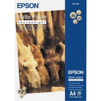 Epson Matte Paper Heavy Weight fotopapier S041256 - thumbnail