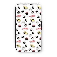 Sushi time: iPhone X Flip Hoesje