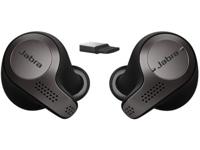 Jabra Evolve 65t MS Stereo-headset Bluetooth Stereo, Draadloos In Ear Zwart