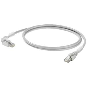 Weidmüller 2703320005 RJ45 Netwerkkabel, patchkabel CAT 6A S/FTP 0.50 m Grijs 1 stuk(s)