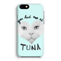 You had me at tuna: iPhone 8 Volledig Geprint Hoesje - thumbnail