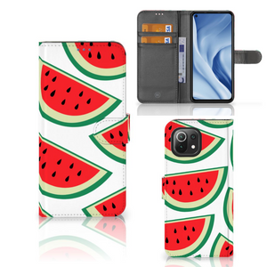 Xiaomi 11 Lite 5G NE | Mi 11 Lite Book Cover Watermelons