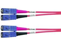 Telegärtner L00881A0021 Glasvezel Aansluitkabel [1x SC-stekker - 1x SC-stekker] 9/125 µ Singlemode OS2 1.00 m