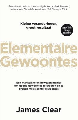 Elementaire gewoontes - James Clear - eBook (9789044978322)