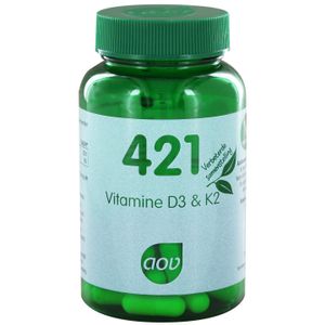 421 Vitamine D3 & K2