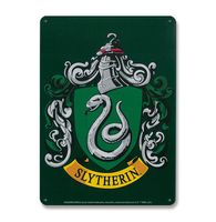 Harry Potter Tin Sign Slytherin 15 x 21 cm - thumbnail