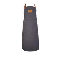 KOOK Stonewash Schort 90 x 70 cm