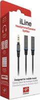 IK Multimedia Iline - Hoofdtelefoon Stereo Splitter